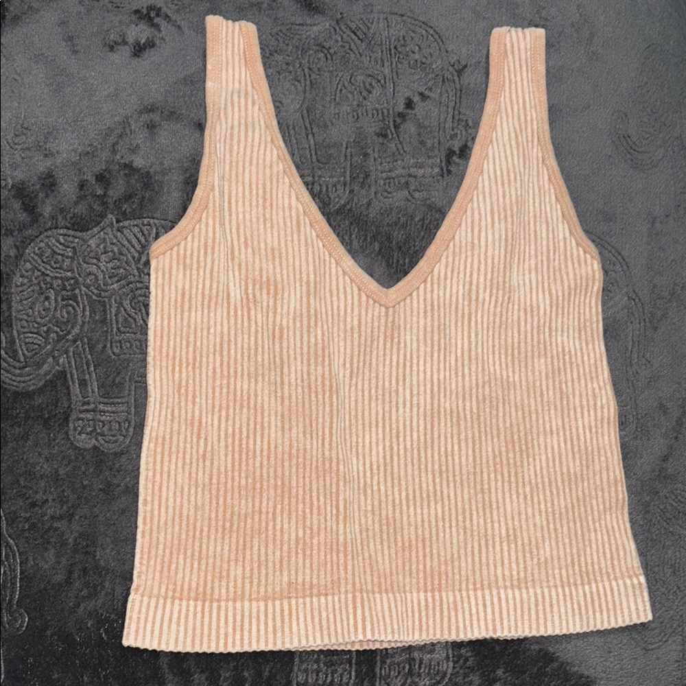 Ribbed Yoga Top